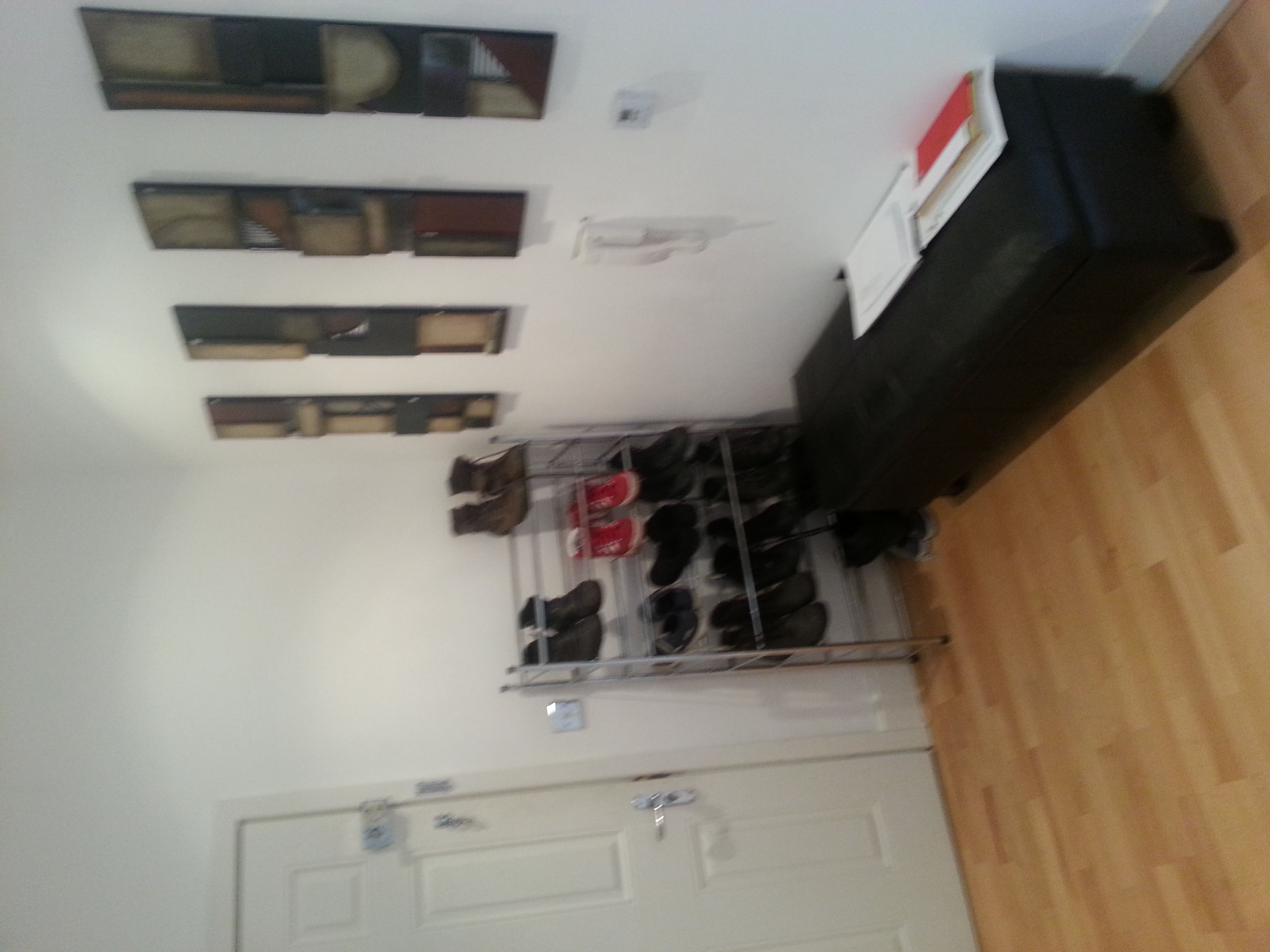 one bed in 2 bed first floor flat a 2 minute walk from Euston station RoomsLocal image